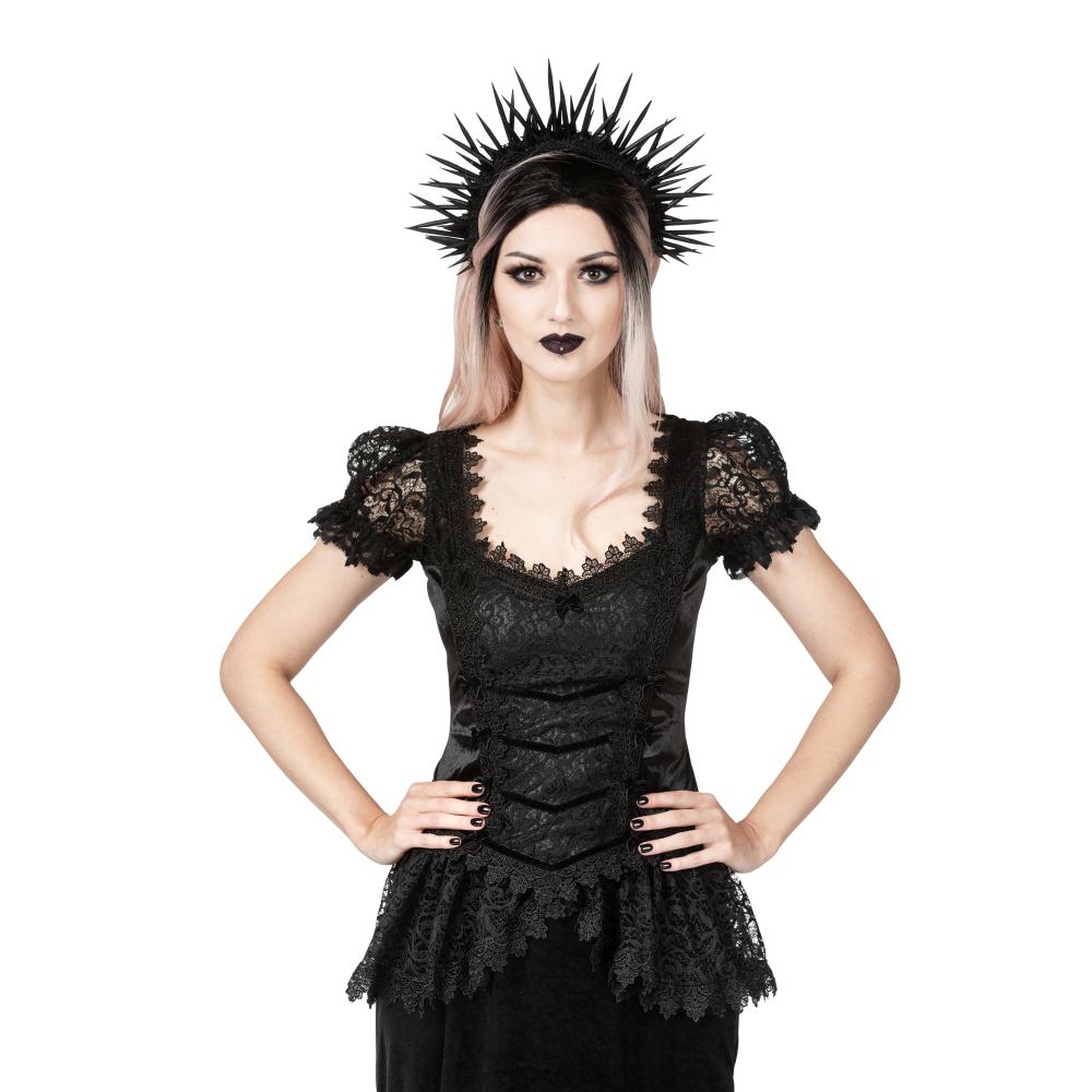 Sinister - 1339 Top - Zwart